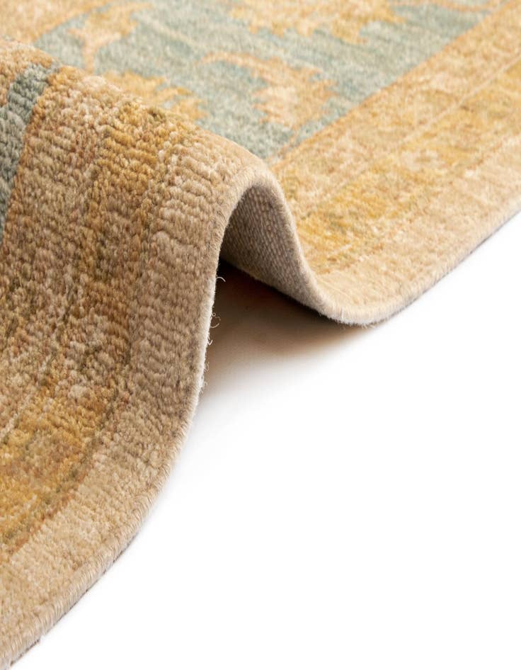 Detail image of  9' x 11' 11 Kaizar Wool Rug