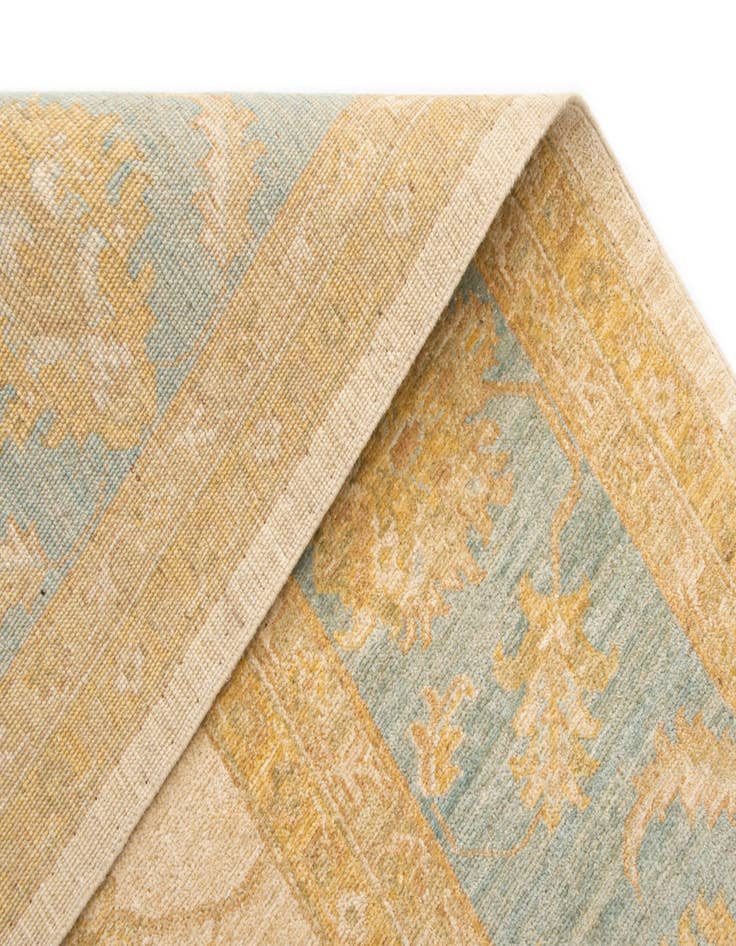 Detail image of  9' x 11' 11 Kaizar Wool Rug