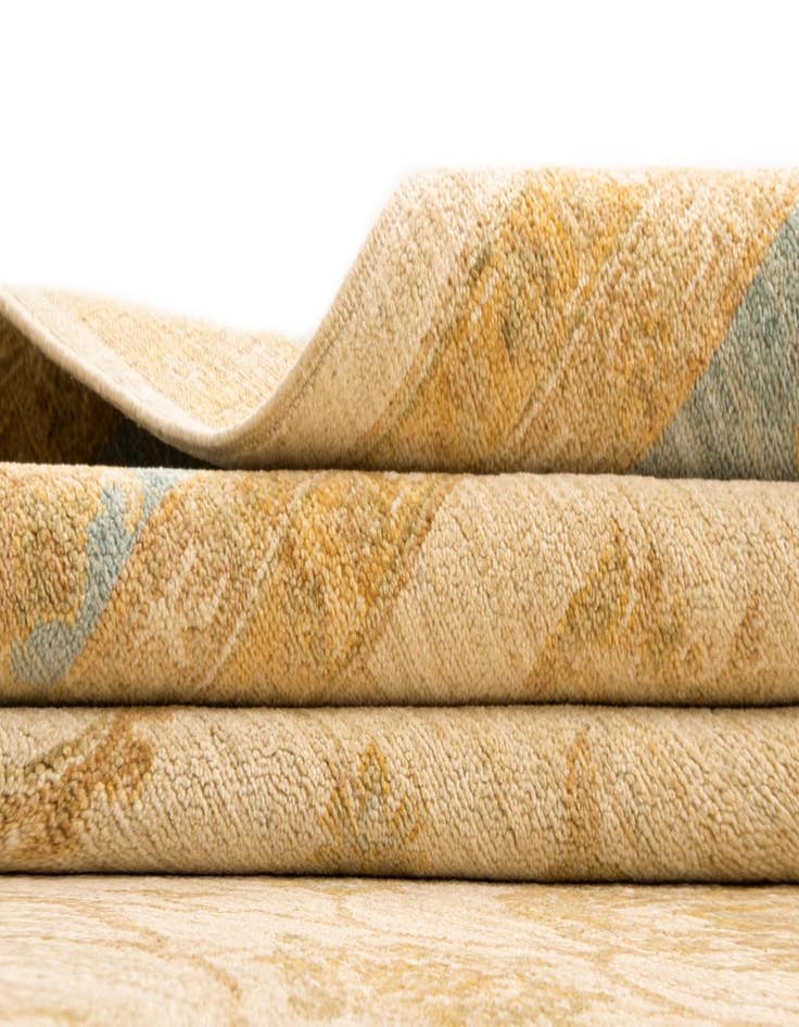 Detail image of  9' x 11' 11 Kaizar Wool Rug