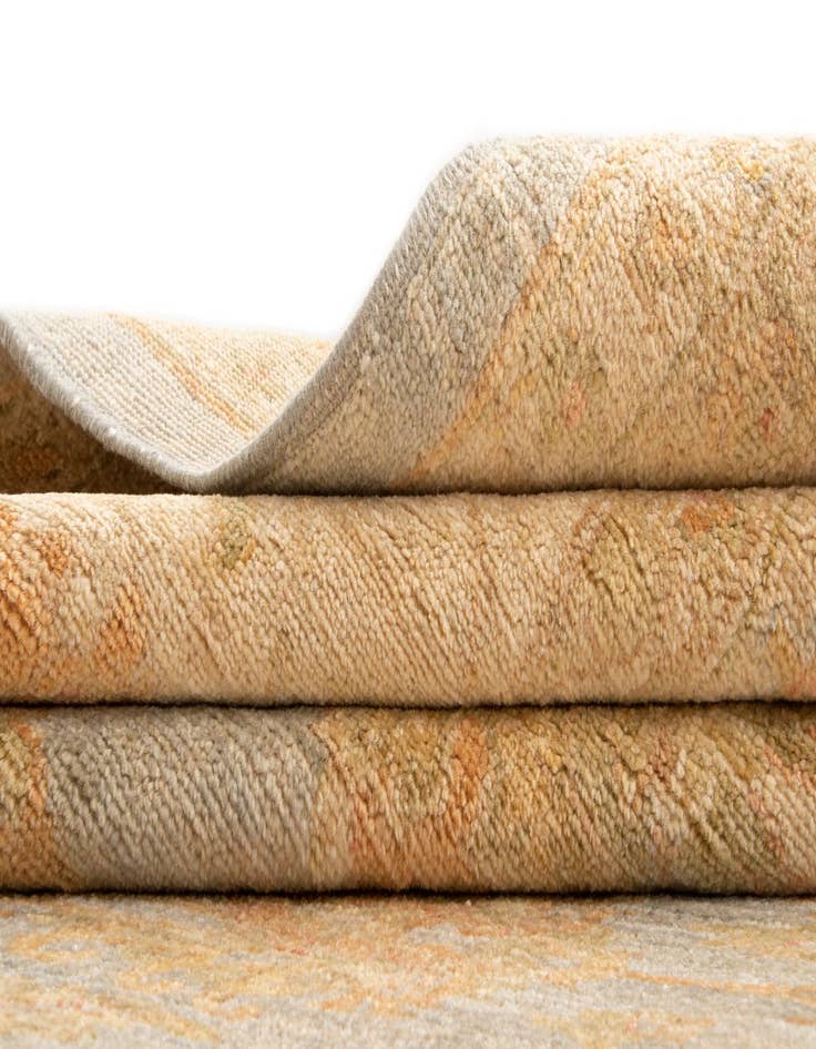 Detail image of  9' 10 x 12' 10 Kaizar Wool Rug