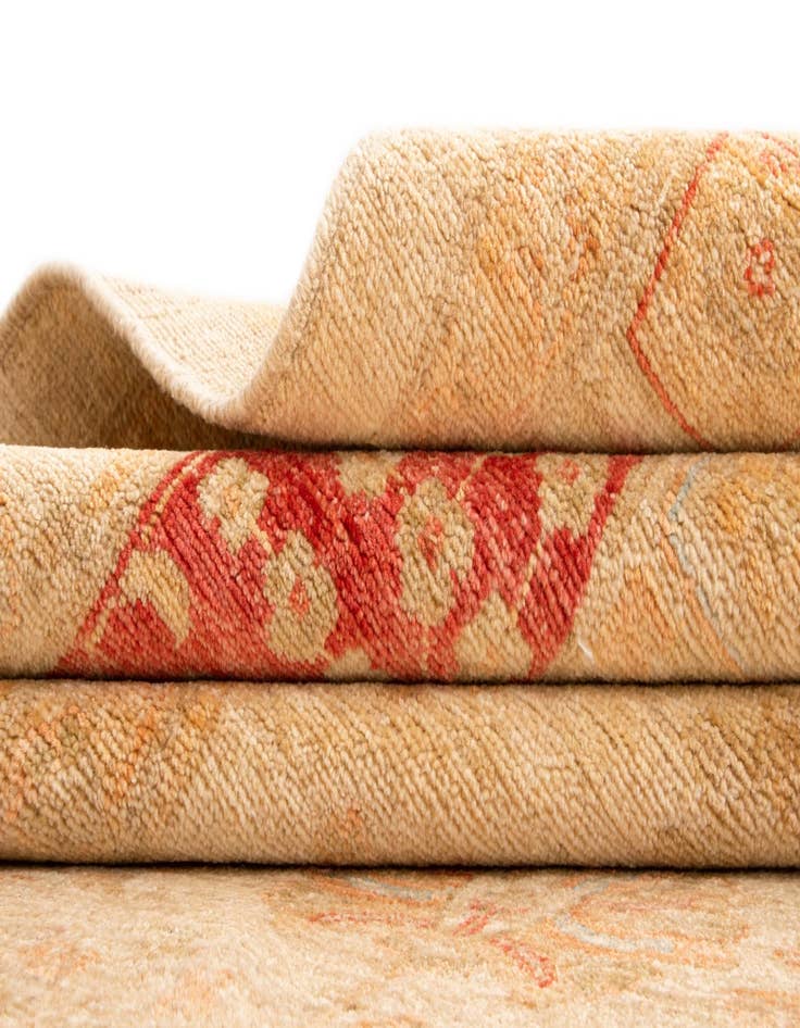 Detail image of  9' 10 x 13' 1 Kaizar Wool Rug