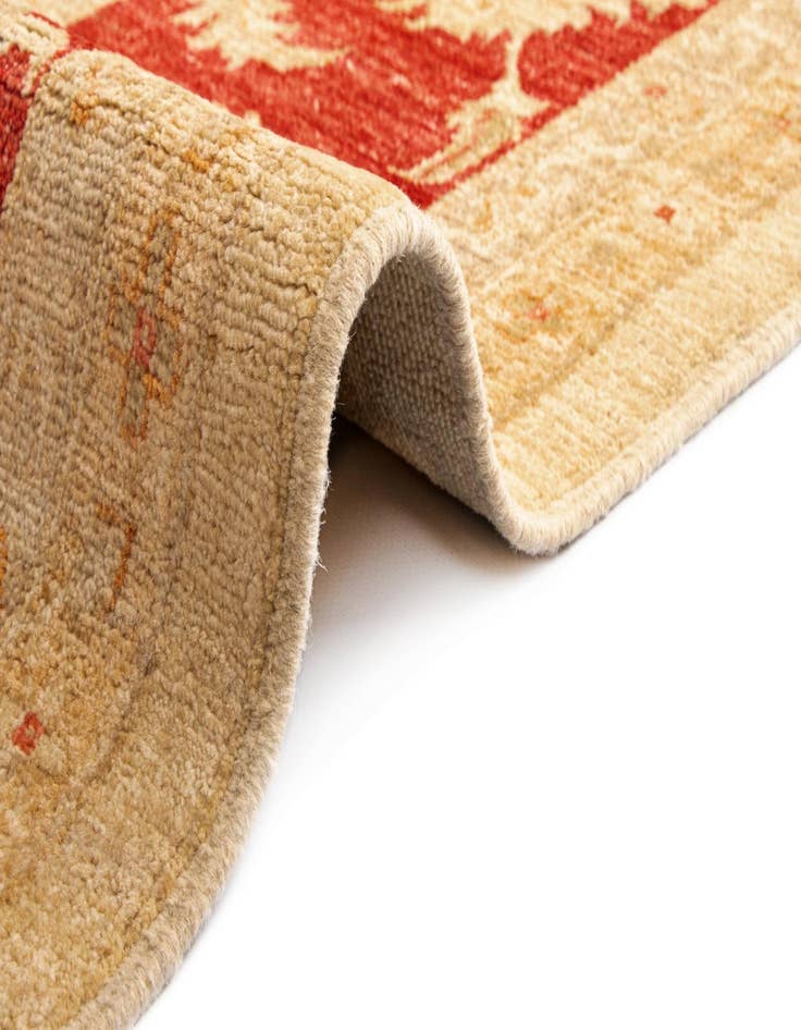 Detail image of  10' 2 x 13' 4 Kaizar Wool Rug