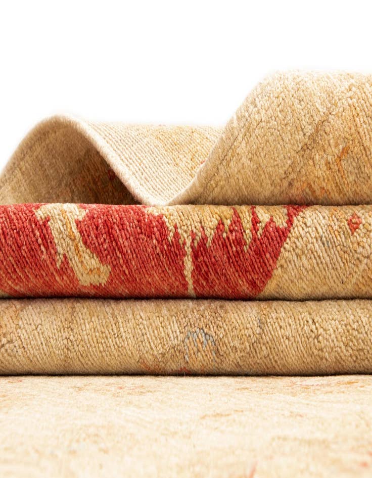 Detail image of  10' 2 x 13' 4 Kaizar Wool Rug