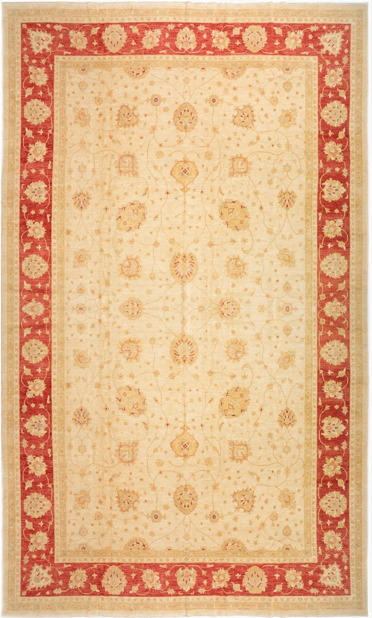  13' x 21' 3 Kaizar Wool Rug