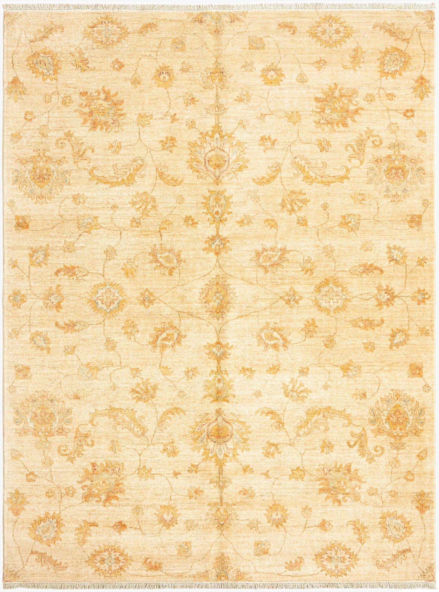  5' 9 x 7' 7 Kaizar Wool Rug