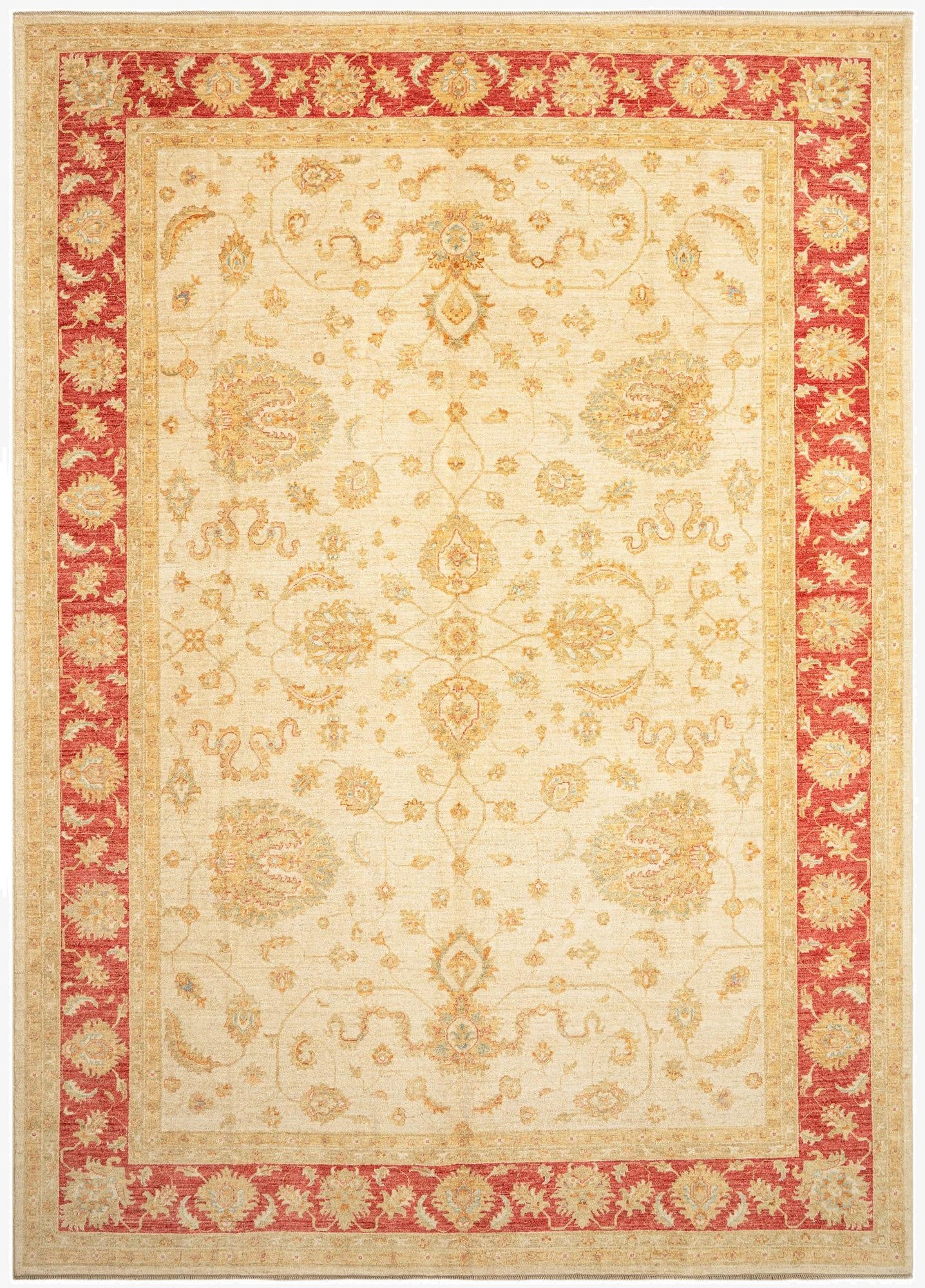  8' 10 x 12' 6 Kaizar Wool Rug