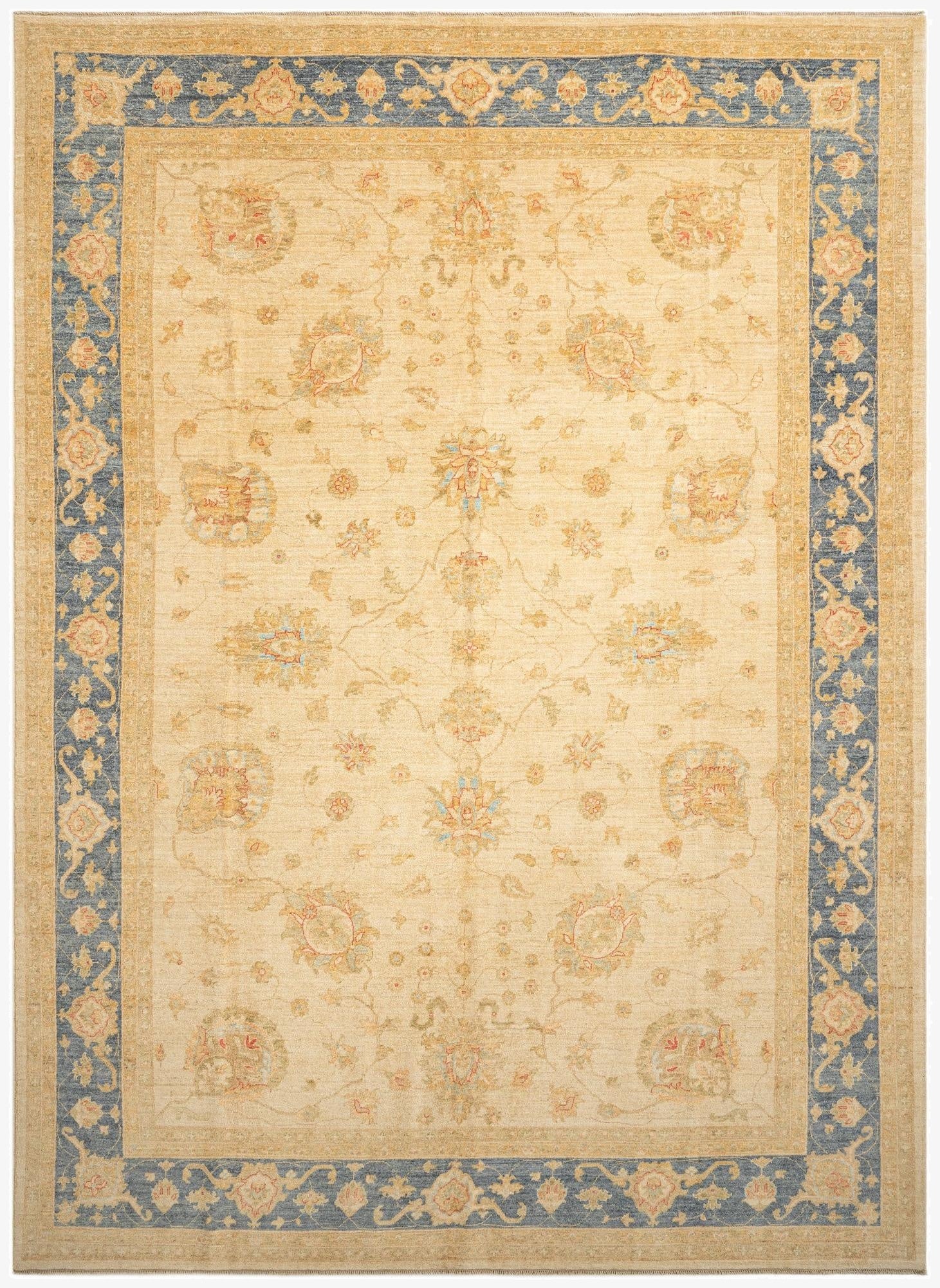  8' 11 x 12' 3 Kaizar Wool Rug