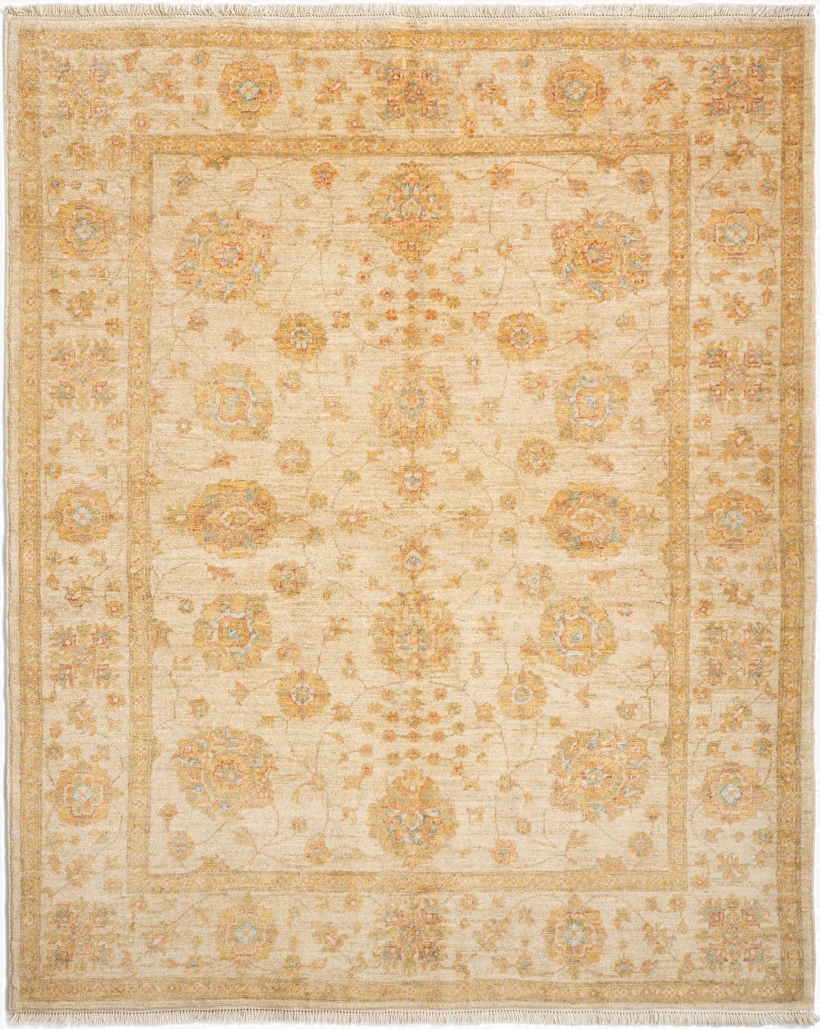  5' 2 x 6' 5 Kaizar Wool Rug