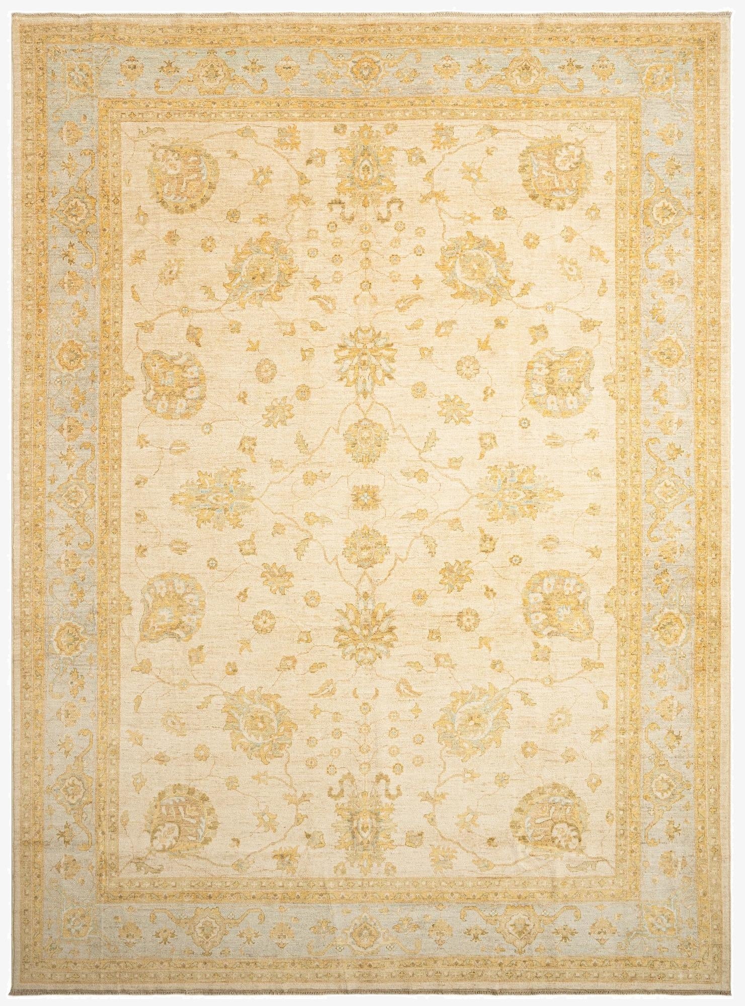  9' x 12' 3 Kaizar Wool Rug