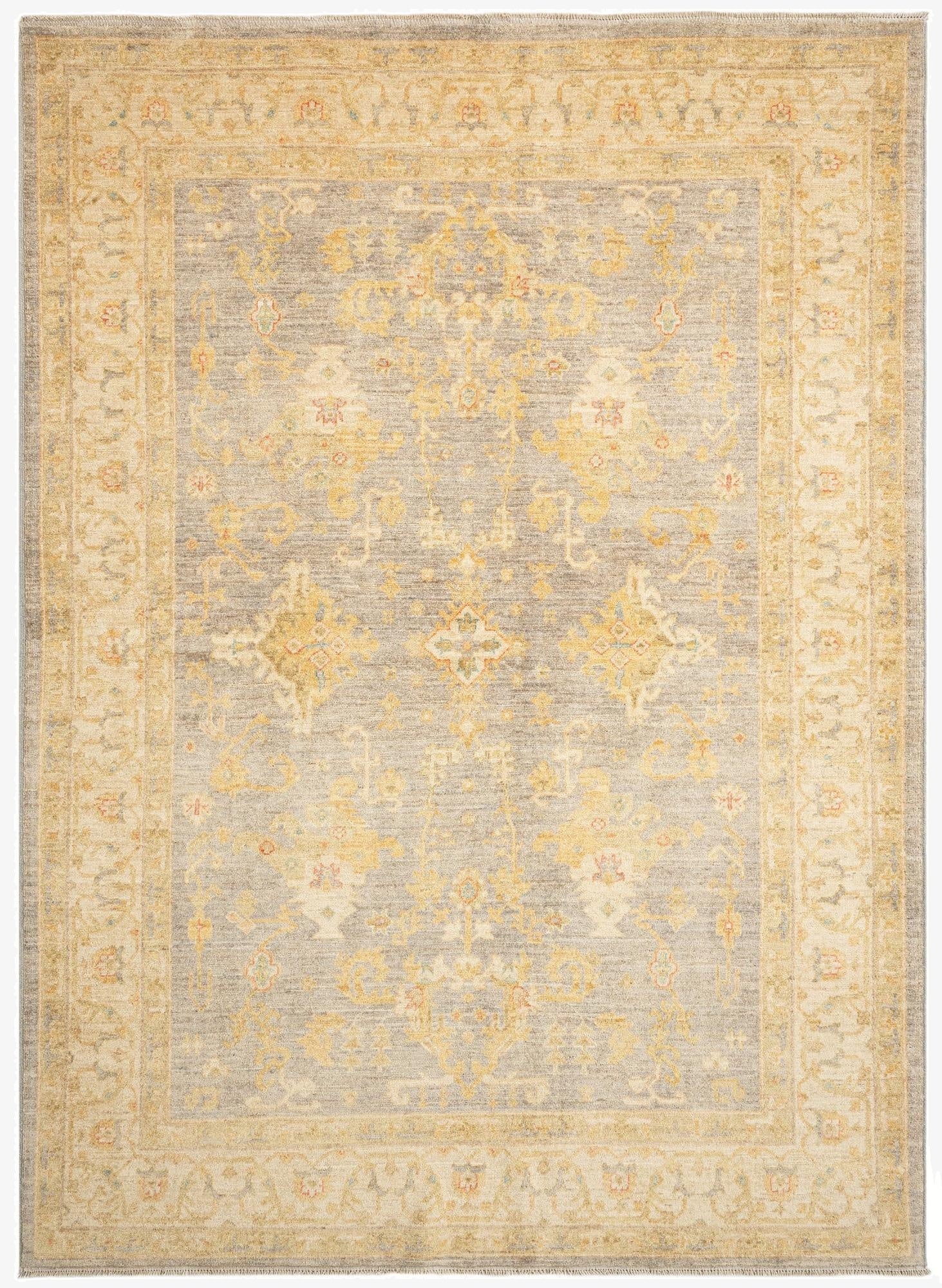  5' 10 x 8' Kaizar Wool Rug