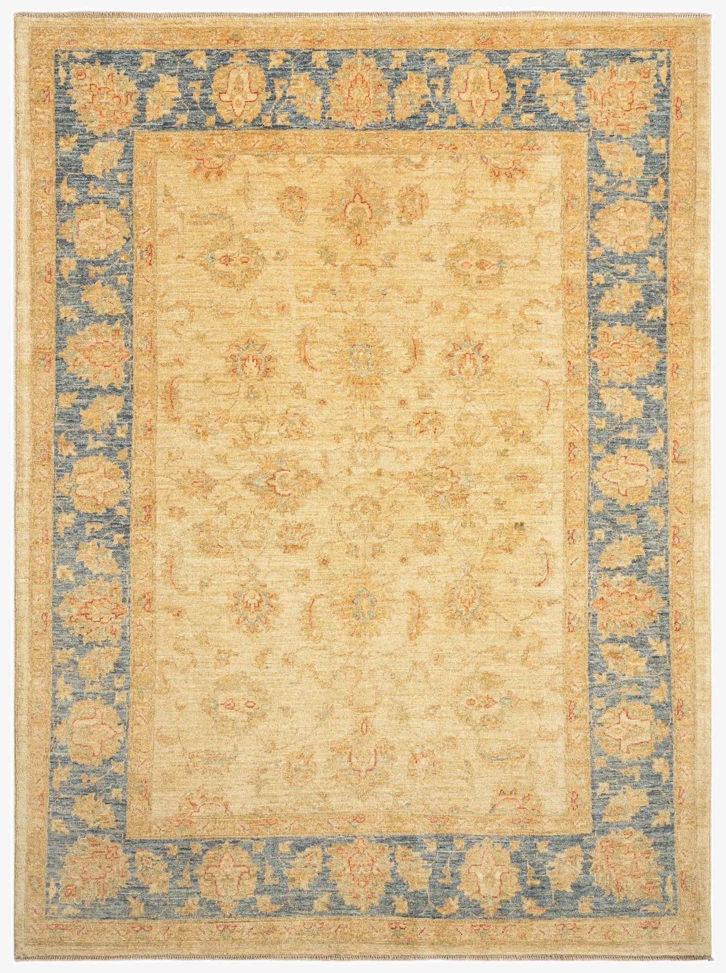  5' 8 x 7' 8 Kaizar Wool Rug