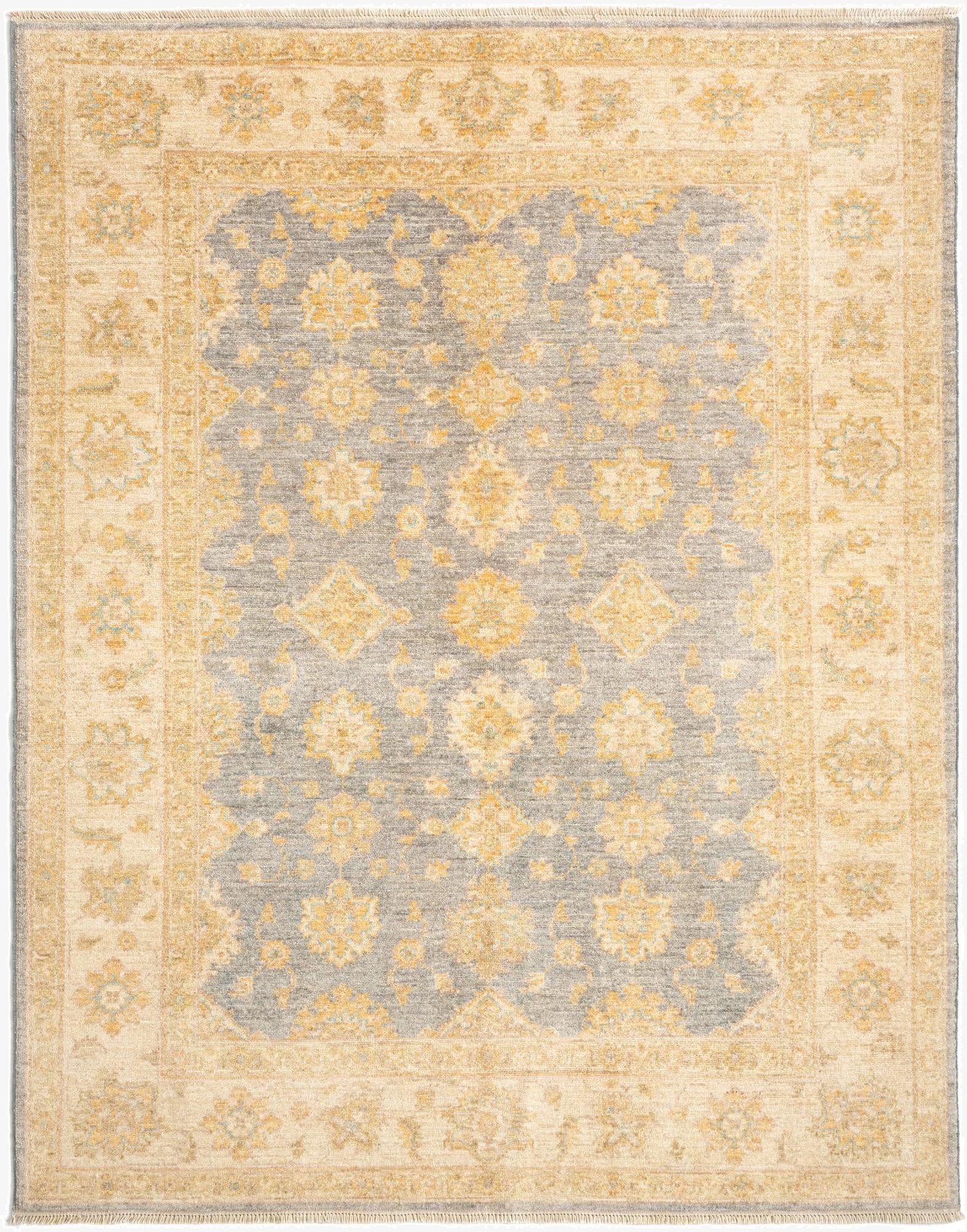  4' 11 x 6' 4 Kaizar Wool Rug