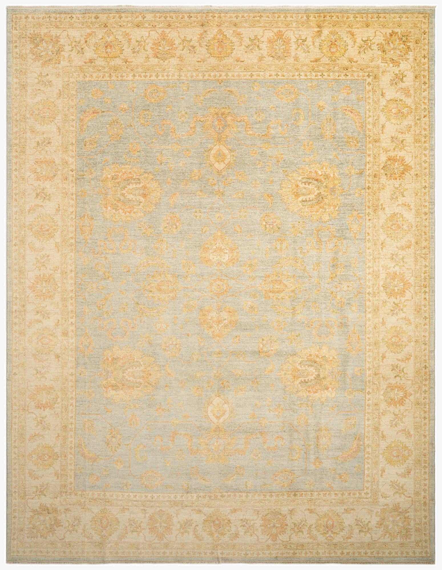  9' 10 x 12' 10 Kaizar Wool Rug