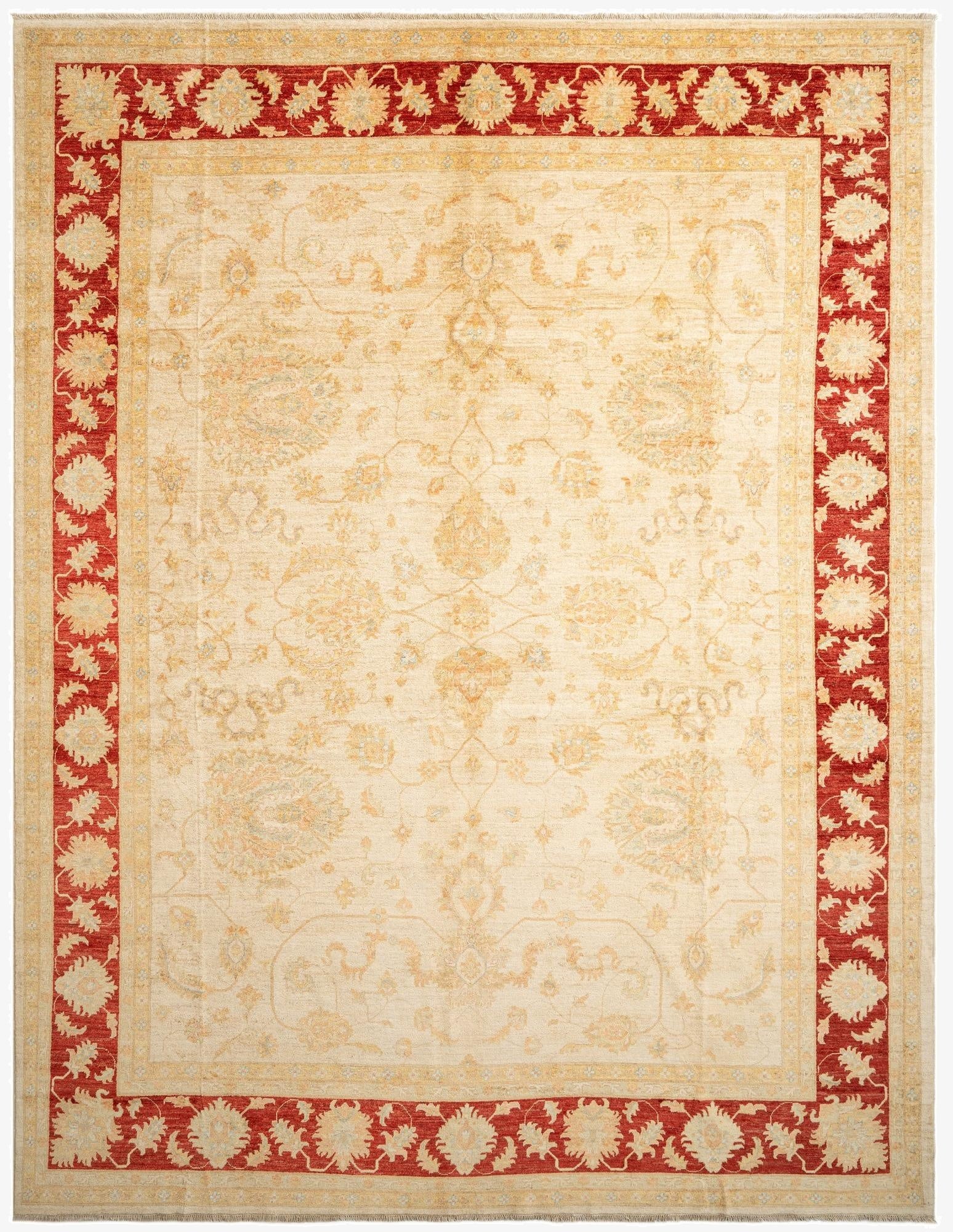  10' 2 x 13' 1 Kaizar Wool Rug