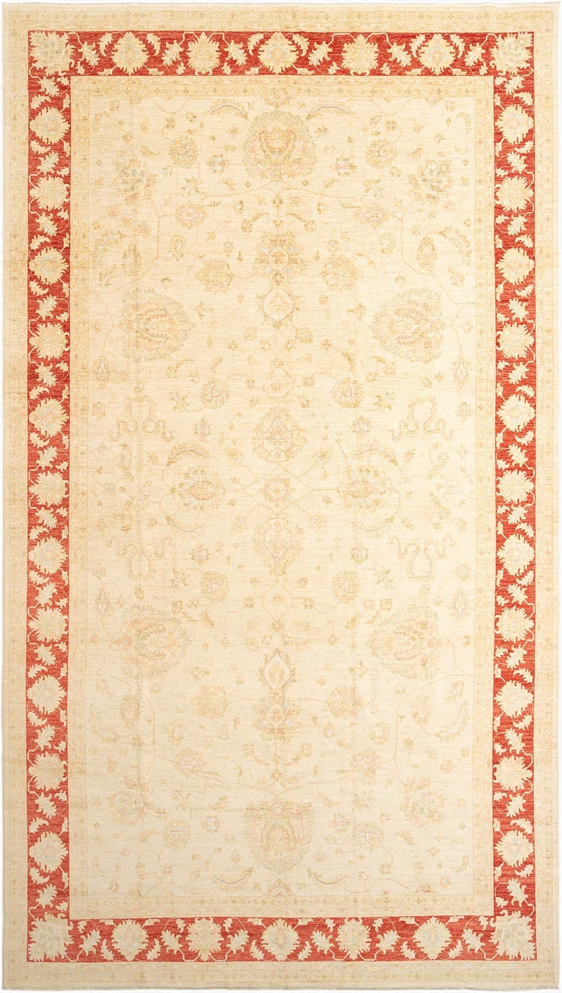  9' 11 x 17' 6 Kaizar Wool Rug
