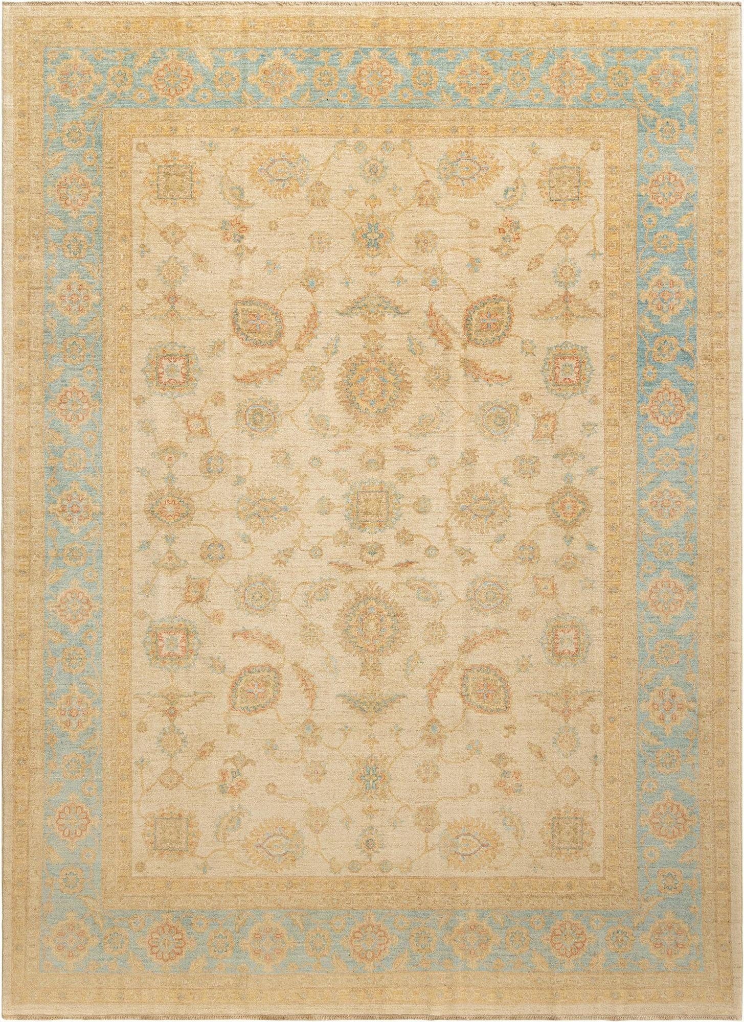  8' 3 x 11' 3 Kaizar Wool Rug