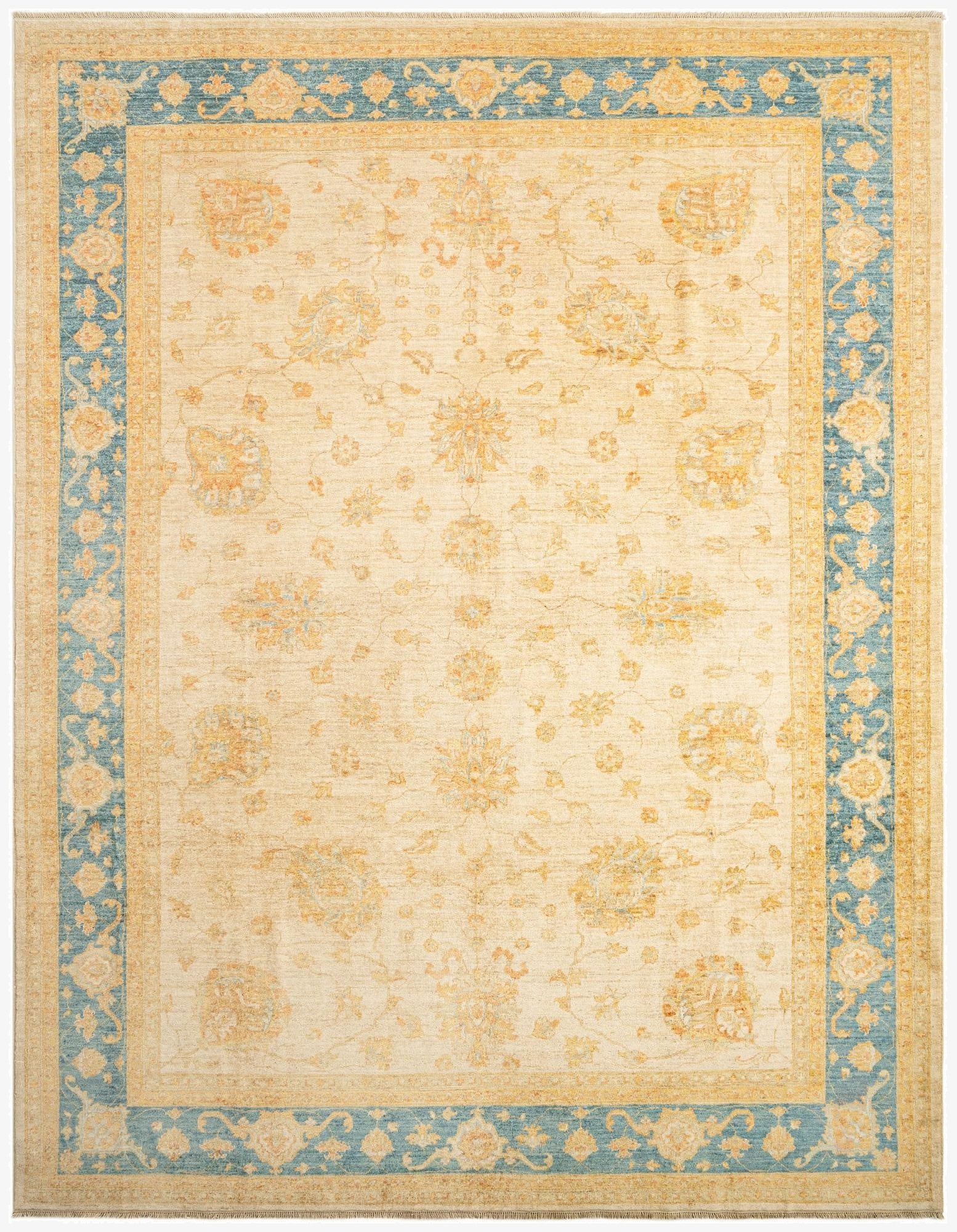  9' x 11' 10 Kaizar Wool Rug