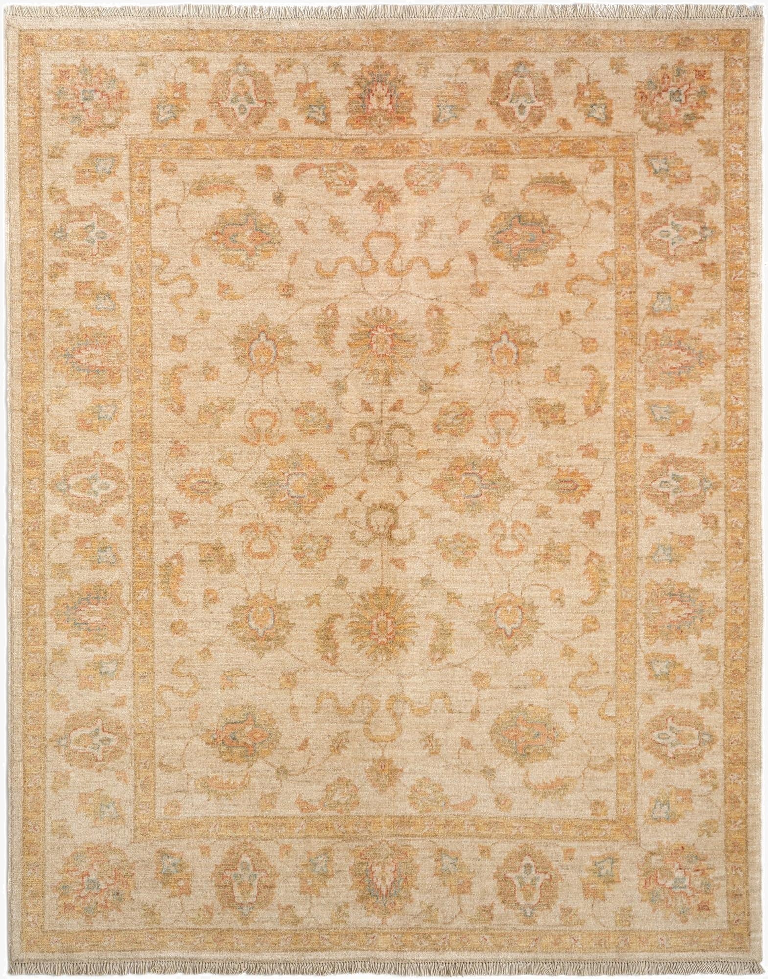  5' 1 x 6' 6 Kaizar Wool Rug