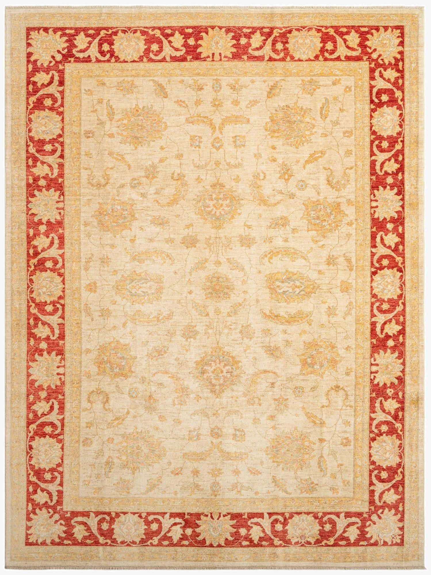  8' 5 x 11' 3 Kaizar Wool Rug