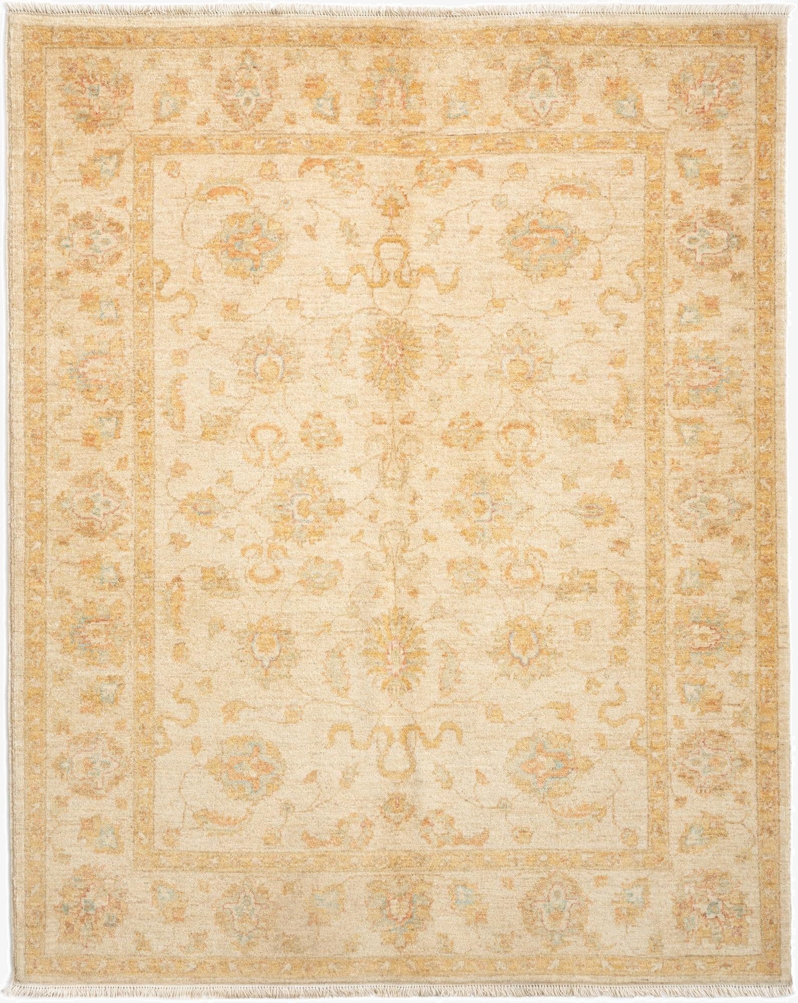  5' 3 x 6' 7 Kaizar Wool Rug
