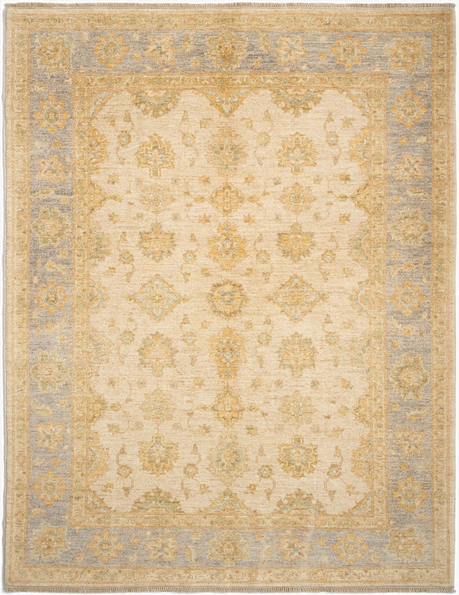  5' 1 x 6' 6 Kaizar Wool Rug