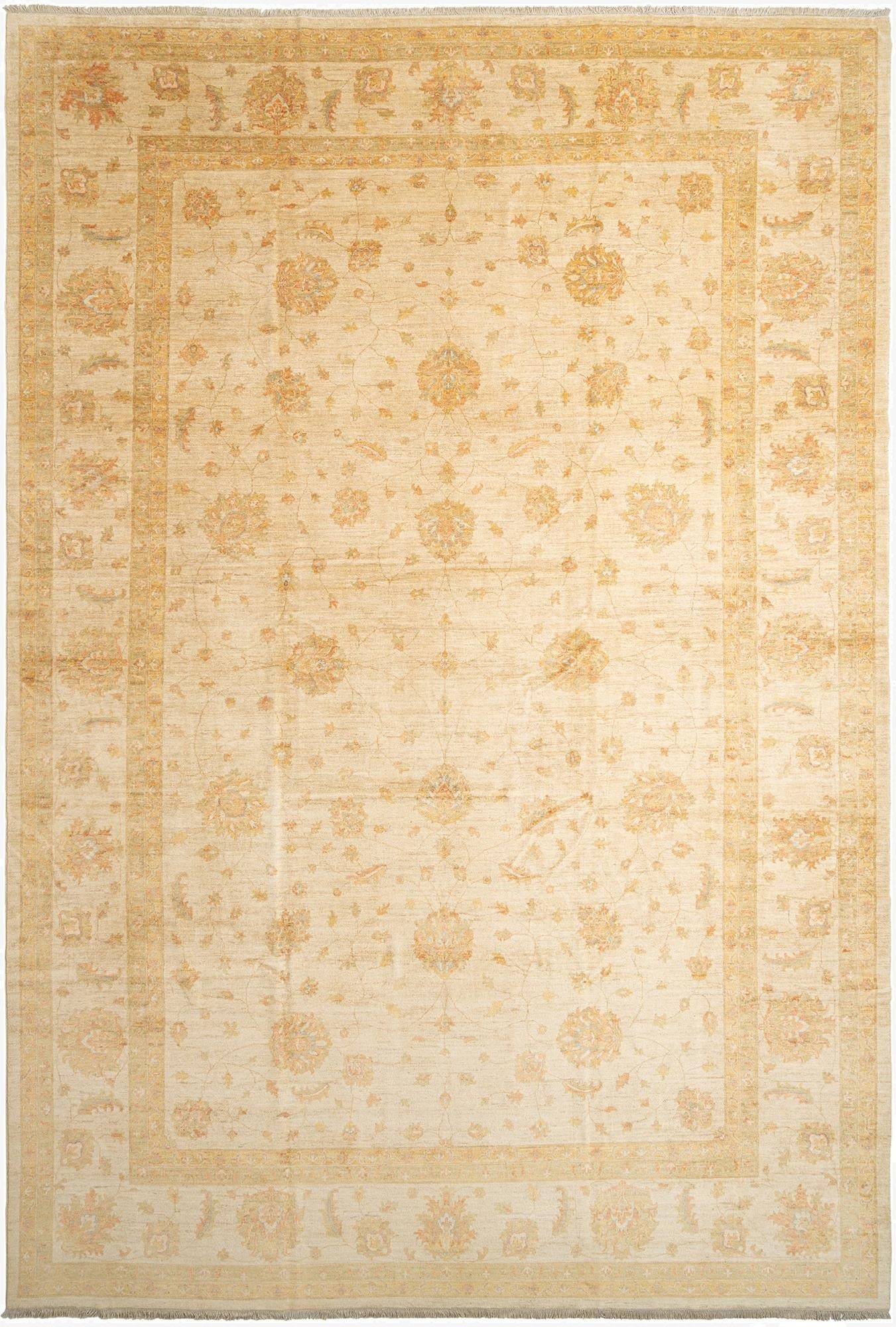  11' 11 x 17' 5 Kaizar Wool Rug