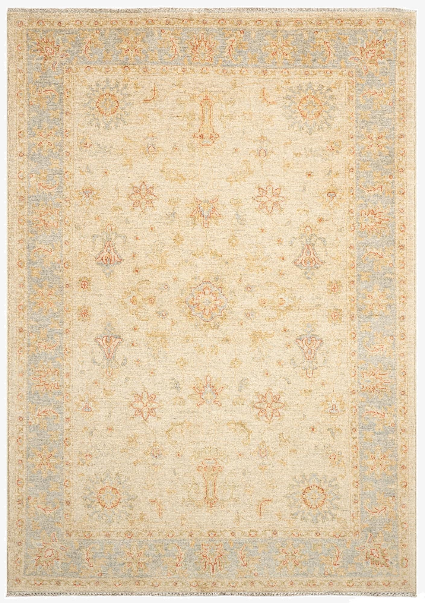  5' 6 x 7' 10 Kaizar Wool Rug