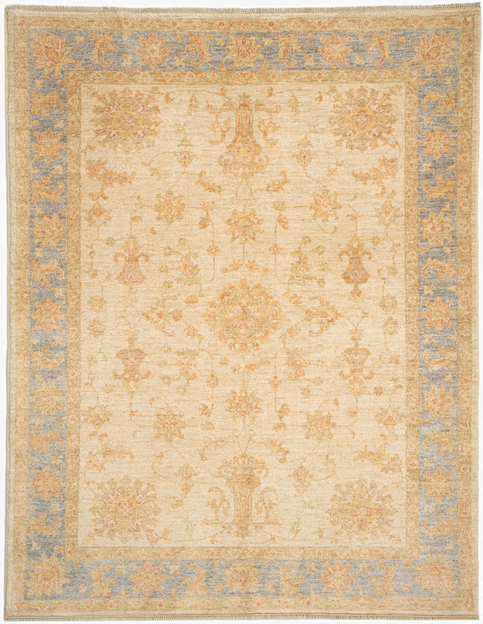  5' 1 x 6' 6 Kaizar Wool Rug