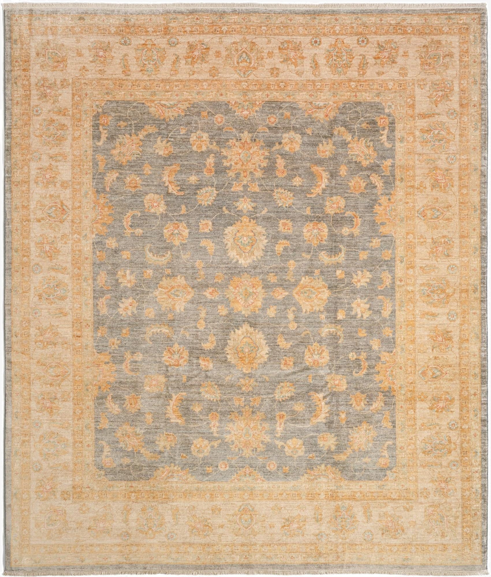  8' 4 x 9' 8 Kaizar Wool Rug