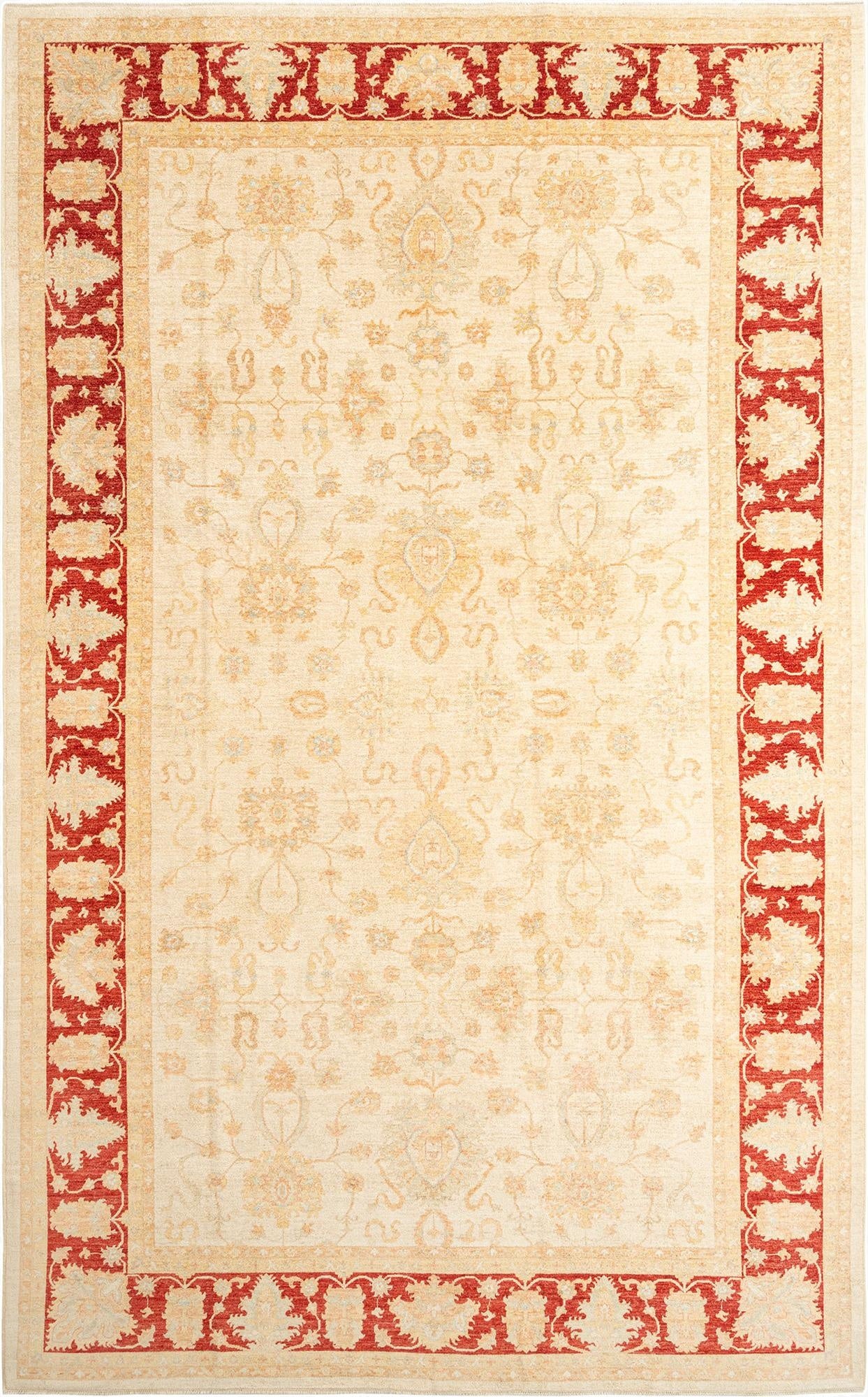  9' 10 x 15' 11 Kaizar Wool Rug