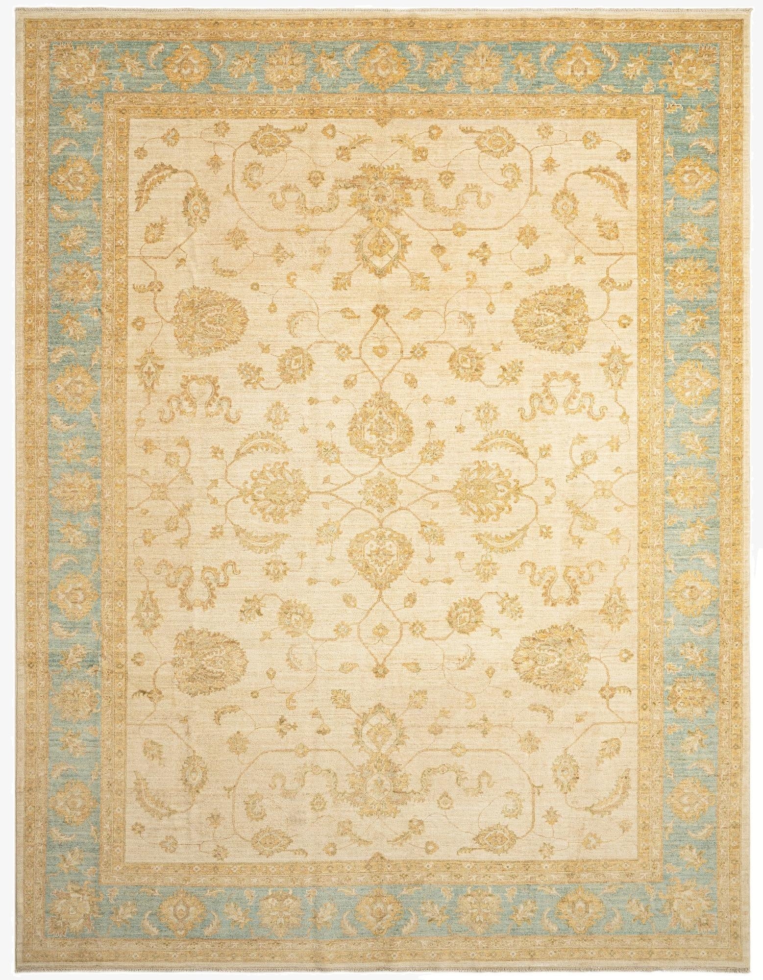  9' x 11' 11 Kaizar Wool Rug