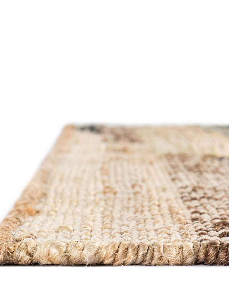 Detail image of  7' 10 x 10'  Hand Woven Kala Handwoven Jute Rug