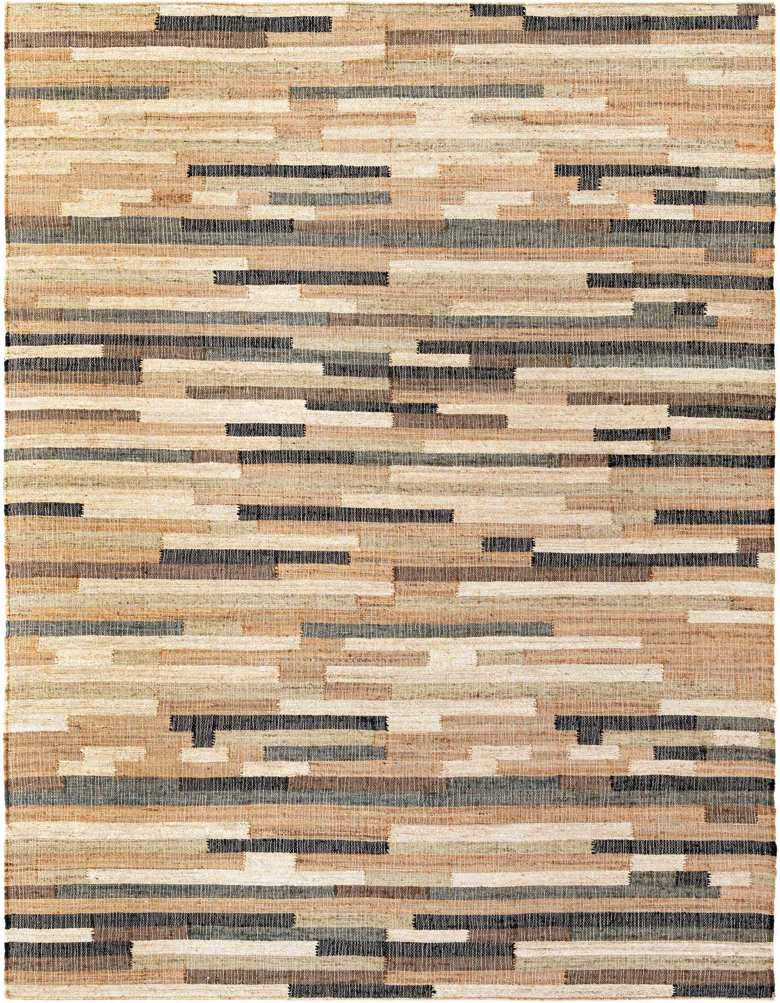 Primary image  9' x 12'  Hand Woven Kala Handwoven Jute Rug