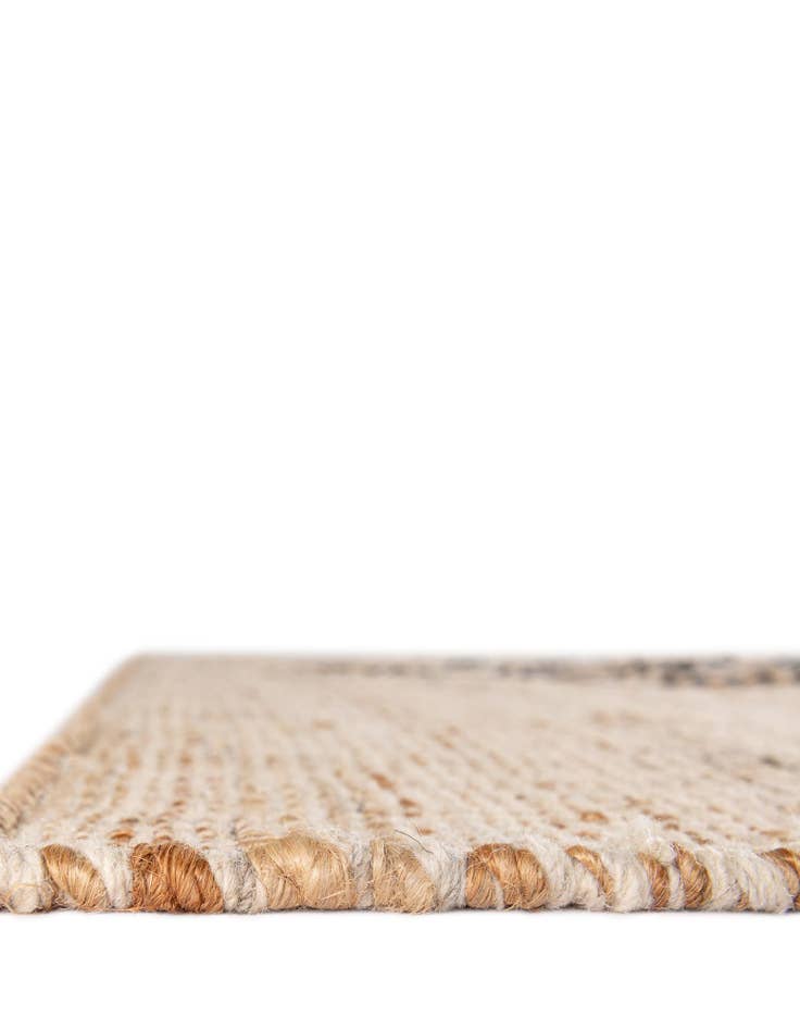 Detail image of  7' 10 x 10'  Hand Woven Kala Handwoven Jute Rug