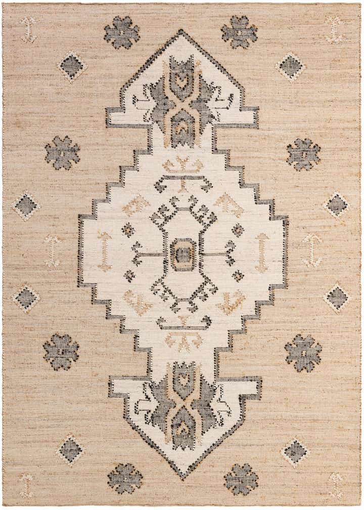 7' 10 x 10'  Hand Woven Kala Handwoven Jute Rug