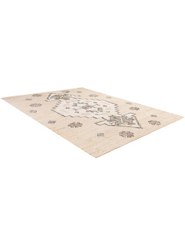 Detail image of  9' x 12'  Hand Woven Kala Handwoven Jute Rug