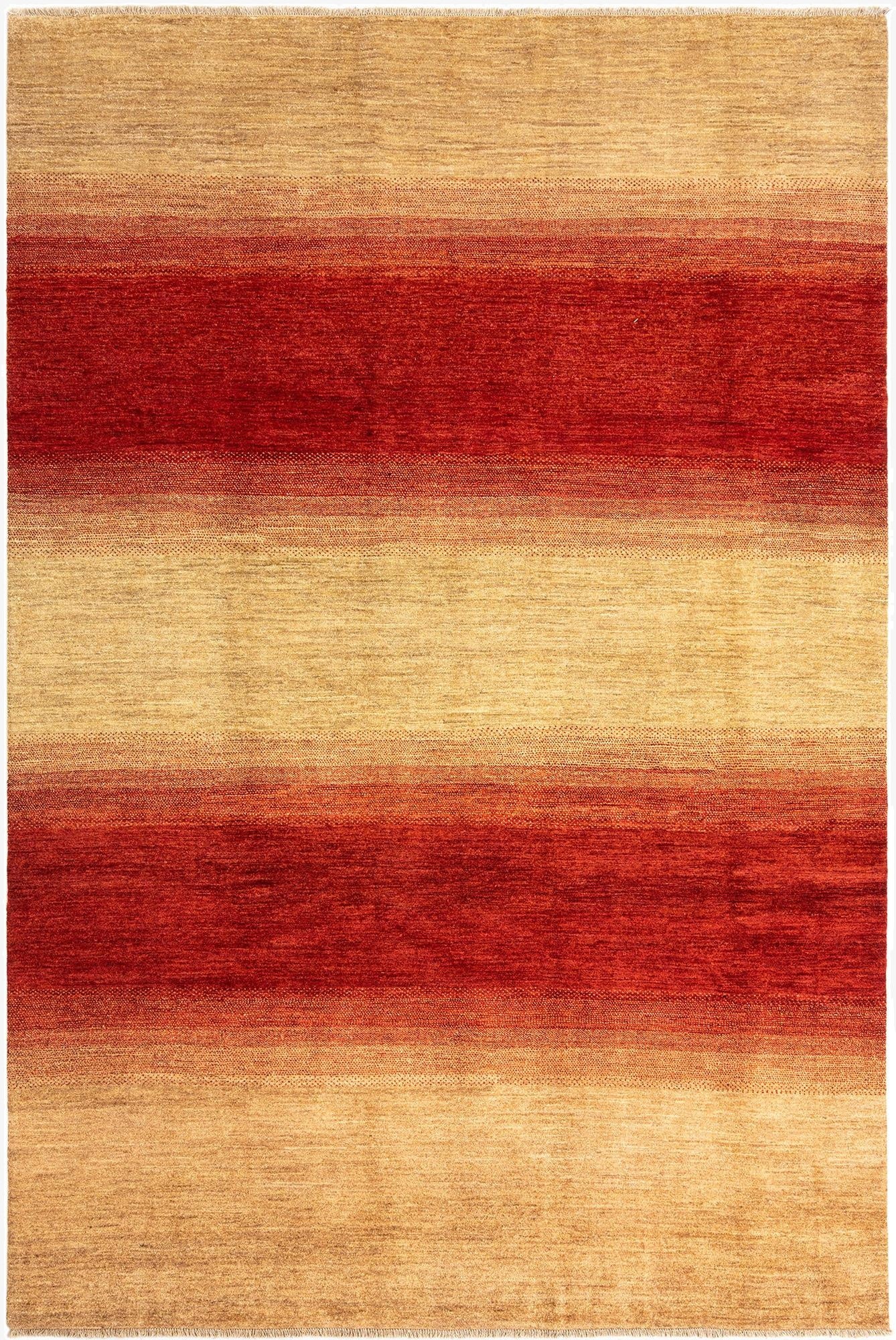  8' 1 x 12' Kamla Wool Rug