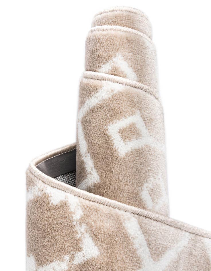 Detail image of  7' 10 x 11' Kasbah Trellis Rug