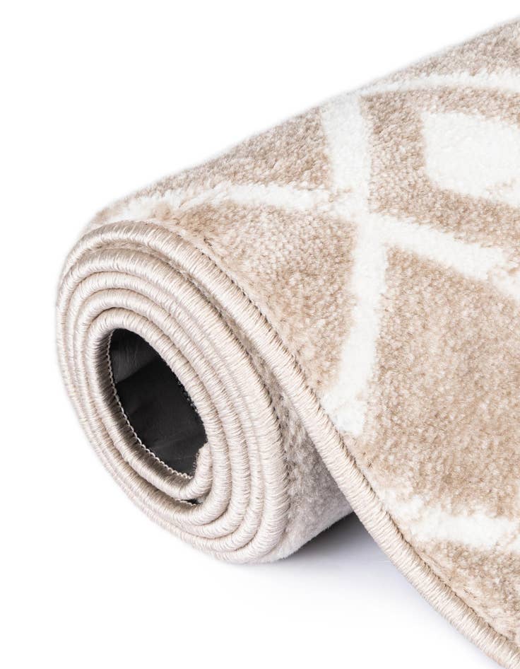 Detail image of  7' 10 x 11' Kasbah Trellis Rug