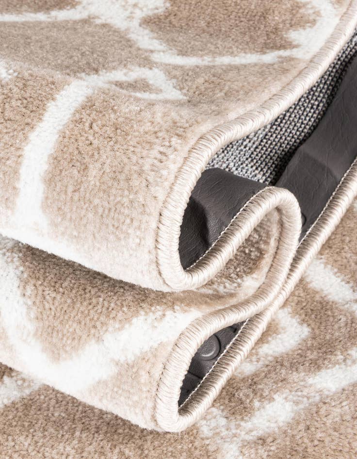 Detail image of  7' 10 x 11' Kasbah Trellis Rug