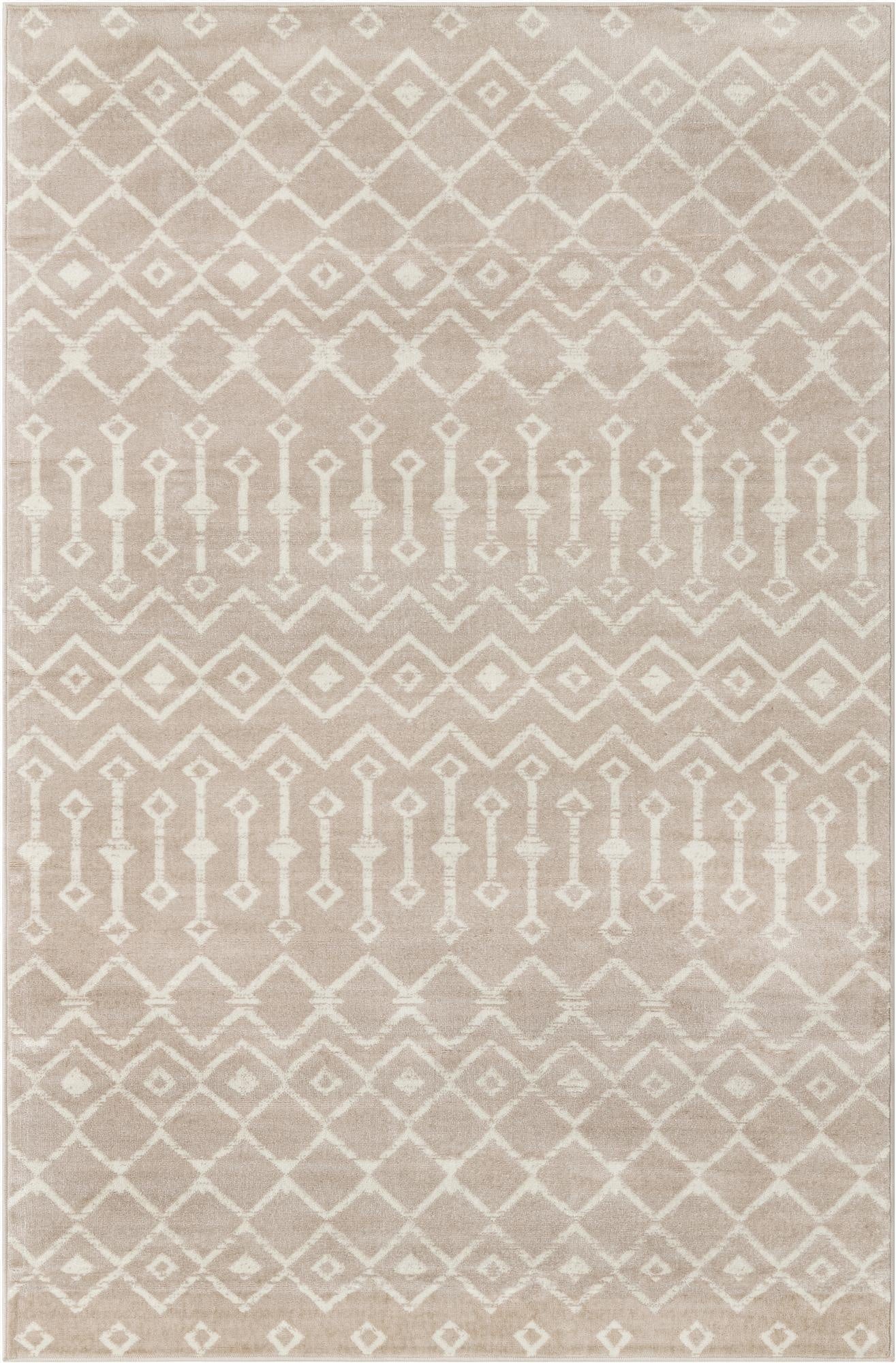  5' 3 x 8' Kasbah Trellis Rug