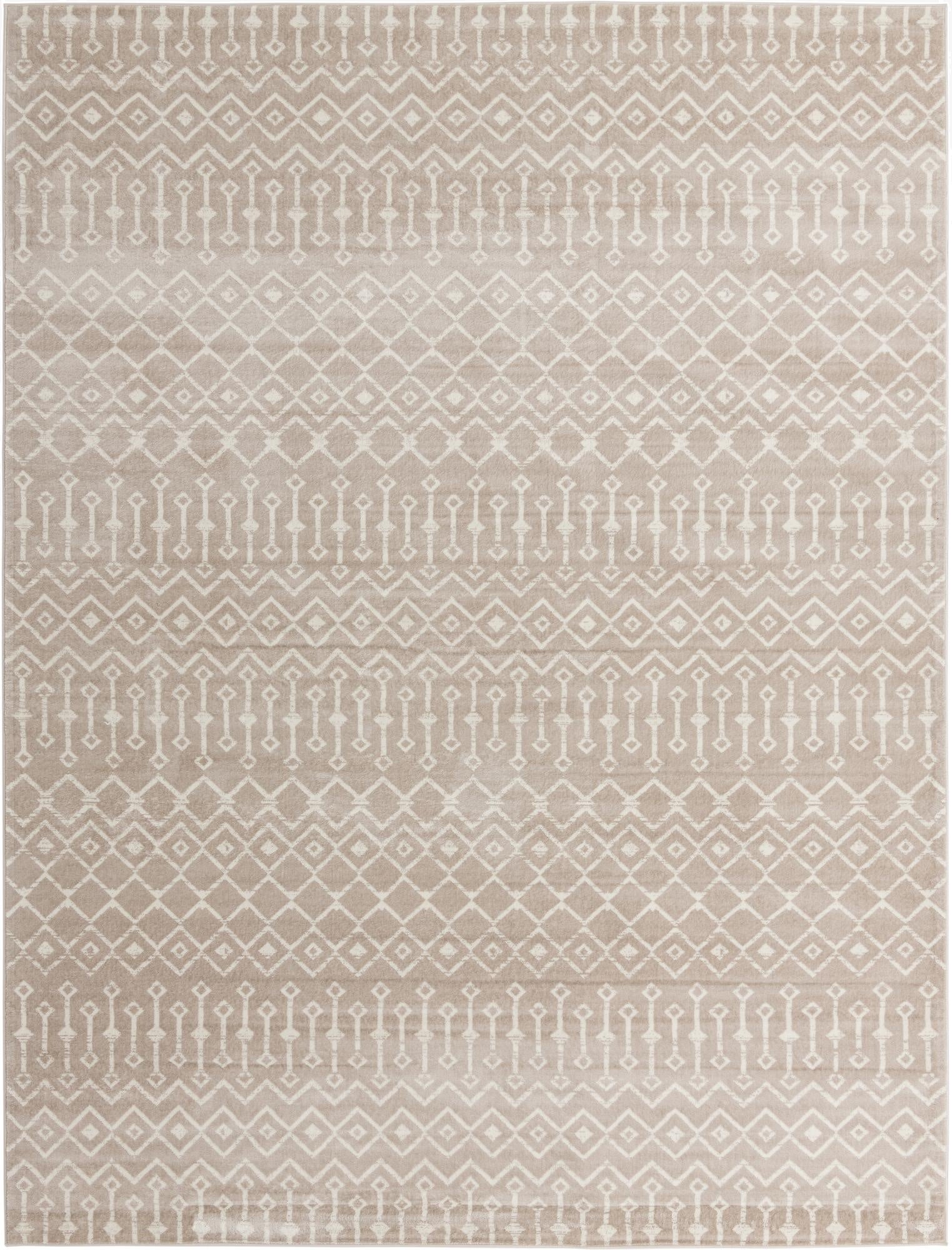  10' x 13' Kasbah Trellis Rug