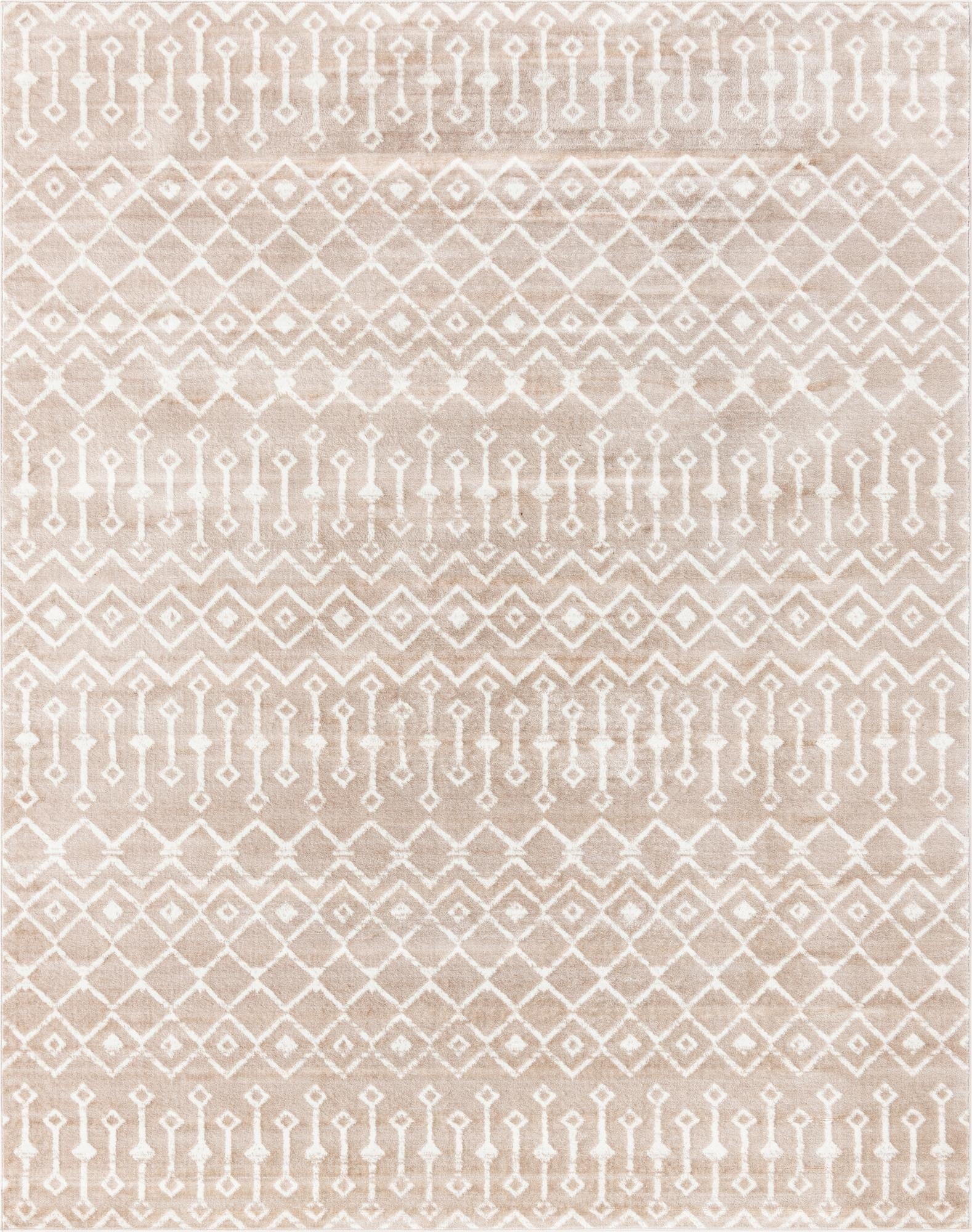 Primary image  7' 10 x 10' Kasbah Trellis Rug