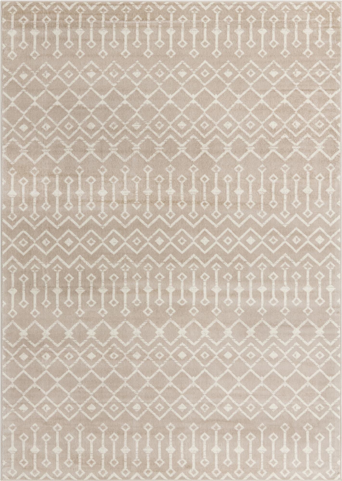  7' x 10' Kasbah Trellis Rug