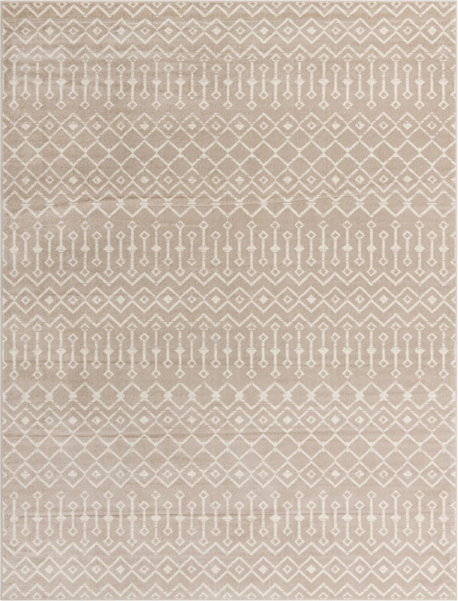  9' x 12' Kasbah Trellis Rug