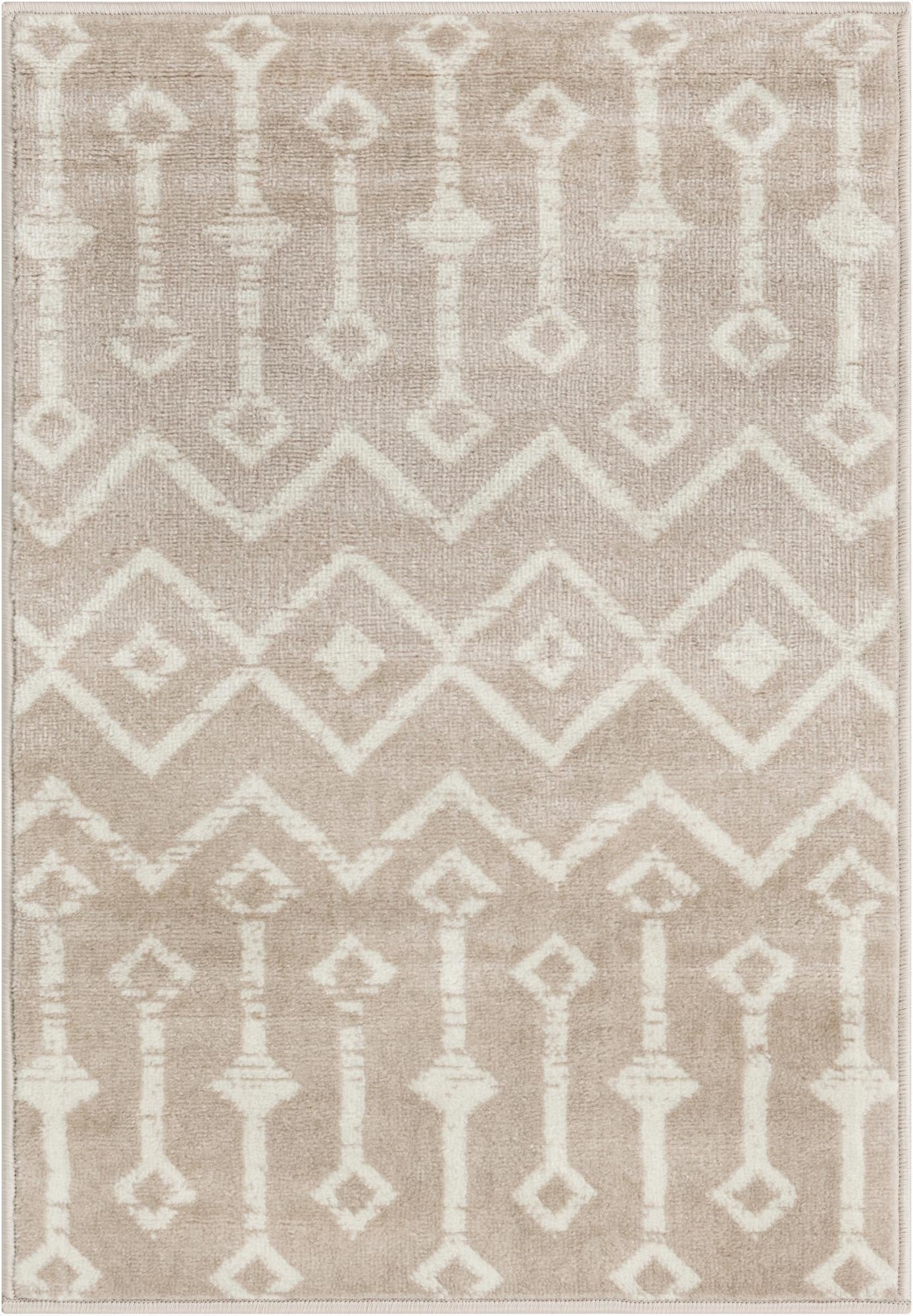  2' x 3' Kasbah Trellis Rug
