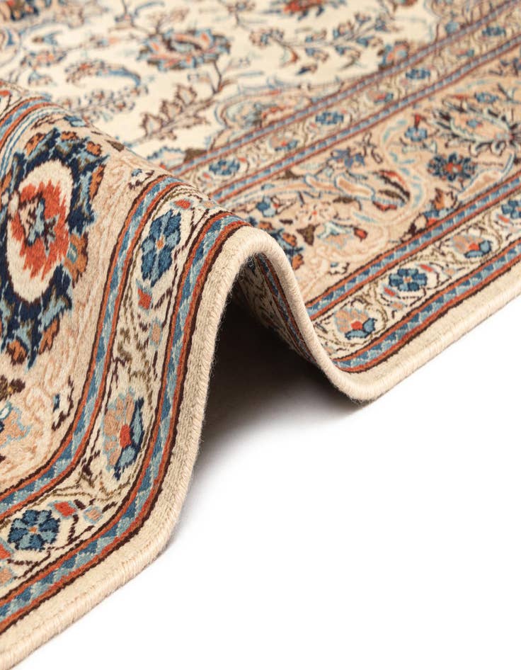 Detail image of  7' 10 x 10' 9 Kashan Wool Rug