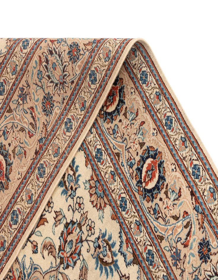 Detail image of  7' 10 x 10' 9 Kashan Wool Rug