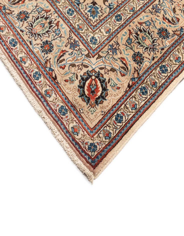 Detail image of  7' 10 x 10' 9 Kashan Wool Rug