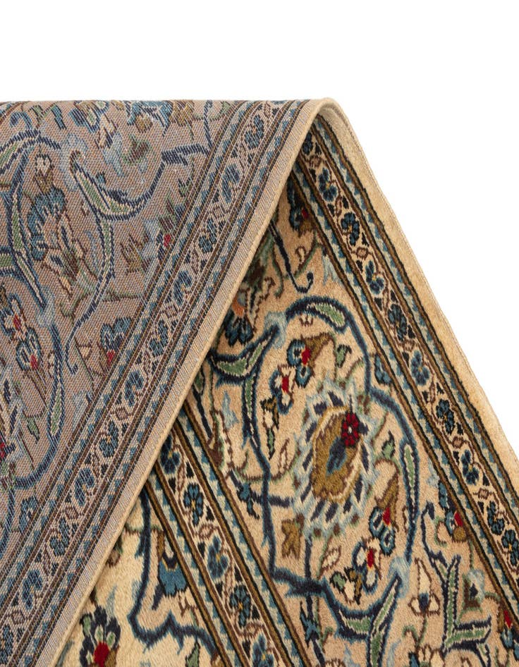 Detail image of  6' 7 x 10' 1 Kashan Rug